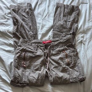 UNIONBAY Green Cargo Pants Size S